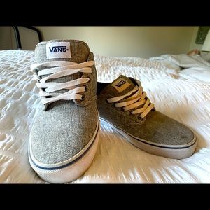 Sneakin Around the Christmas Tree in Vans
